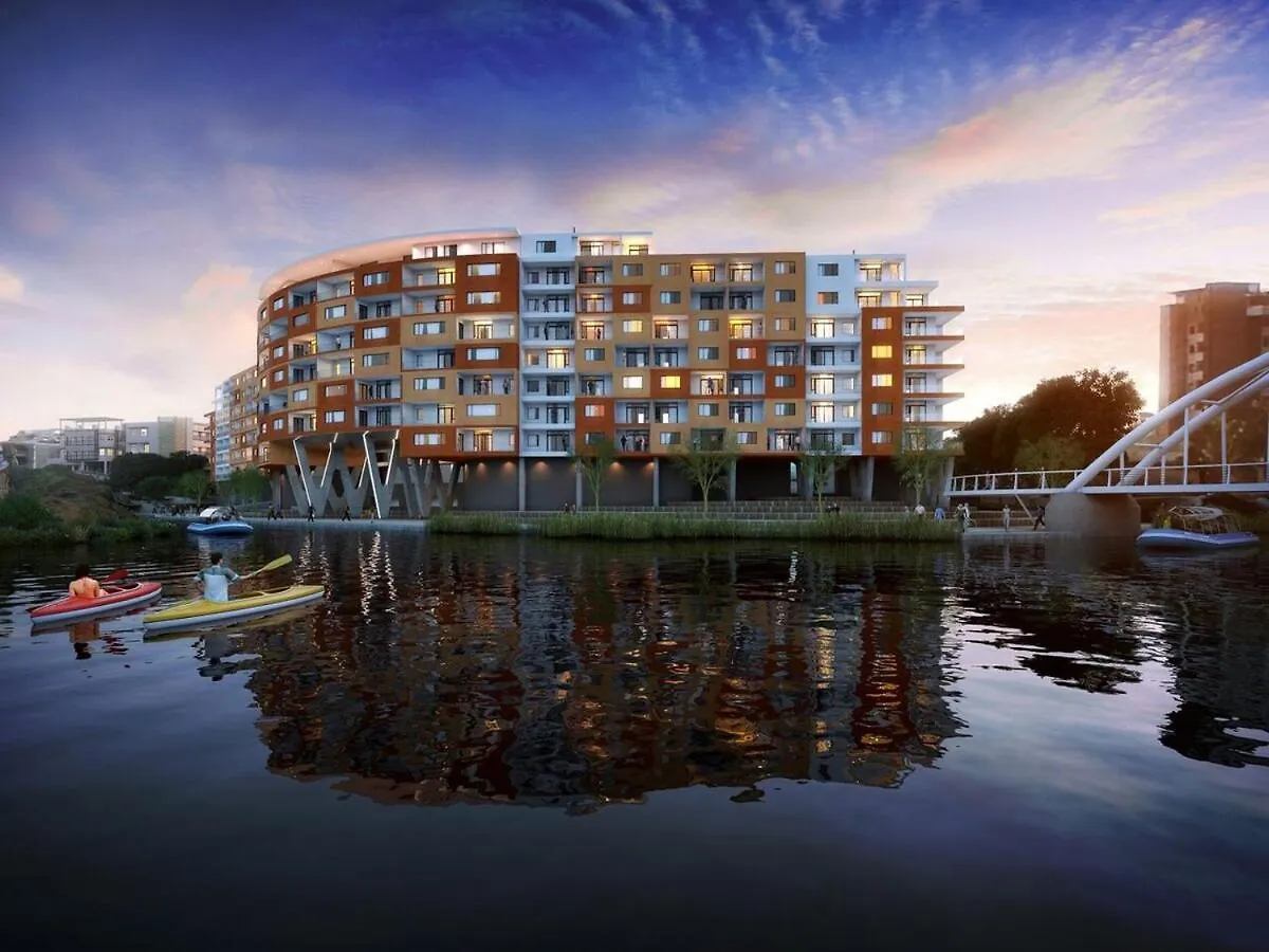 Waters Edge Luxury Apartment Century City Cape Town Güney Afrika